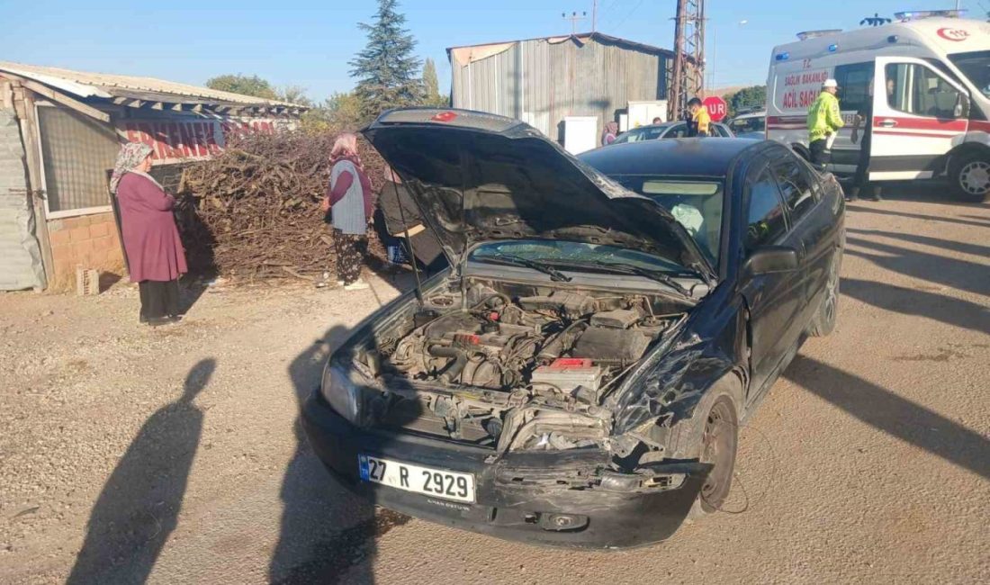 Malatya’da otomobil ile minibüs çarpıştı: 4 yaralı Malatya’nın Doğanşehir ilçesinde otomobil ile minibüsün karıştığı trafik kazasında 4