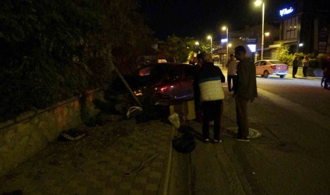 Malatya’da otomobil ile motosikletin karıştığı trafik kazasında 2 kişi yaralandı.