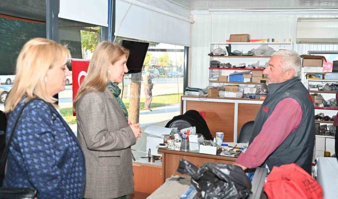 Malatya’nın yeniden inşasında ortak vizyon AK Parti Malatya Milletvekili İnanç Siraç Kara Ölmeztoprak, Malatya’da bir
