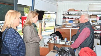 AK Parti Malatya Milletvekili İnanç Siraç Kara Ölmeztoprak, Malatya’da bir