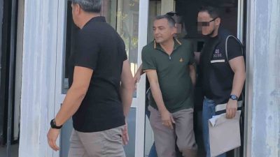 Manavgat Belediyesi’ndeki yolsuzluk ve rüşvet soruşturması kapsamında tutuklanarak İçişleri Bakanlığı
