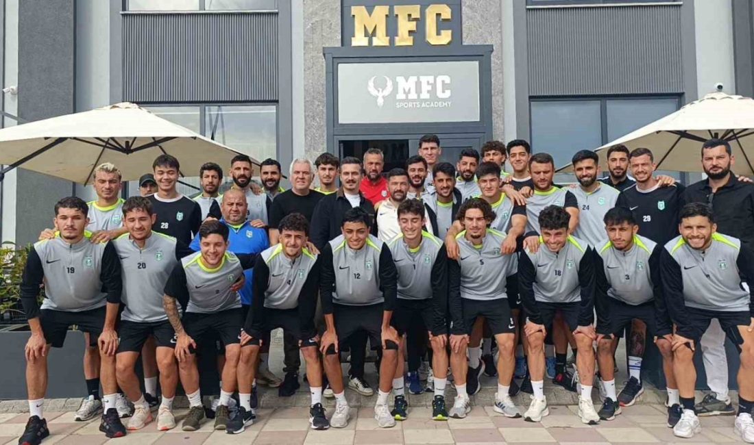 Bölgesel Amatör Lig’de (BAL) ilk 2 maçından galibiyetle ayrılarak 6
