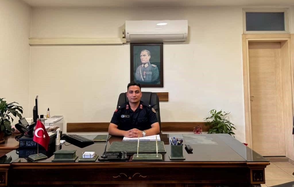 Manavgat Merkez Jandarma Karakol Komutanı Çetin göreve başladı Antalya’nın Manavgat ilçesinde Merkez Jandarma Komutanlığı’na atanan Jandarma Teğmen Ahmet