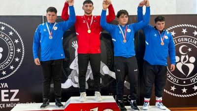 Antalya’da 11-12 Ekim tarihlerinde yapılan Amatör Spor Haftası Serbest Güreş