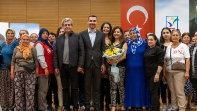 Manavgat Belediyesi tarafından düzenlenen Sağlık Söyleşileri kapsamında, Meme Kanseri Farkındalık