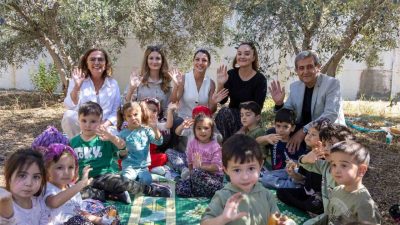 Manavgat Belediyesi Çolaklı Kreş ve Gündüz Bakımevi öğrencileri, düzenlenen “Zeytin