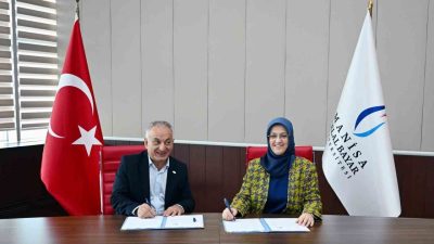 Manisa Celal Bayar Üniversitesi ile Türkiye Beyazay Derneği arasında imzalanan