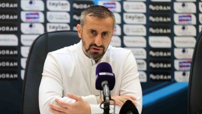 Trendyol 1. Lig’in 10. haftasında oynanan Manisa FK-Erzurumspor FK maçının