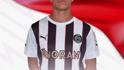 Manisa Futbol Kulübü’nün milli futbolcuları Ayberk Karapo ve Ada İbik,