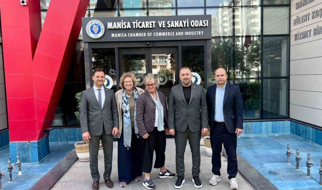 Manisa TSO ile Alman heyet arasında önemli görüşme Manisa Ticaret ve Sanayi Odası (MTSO) ile Almanya’nın Schleswig-Holstein Eyaleti