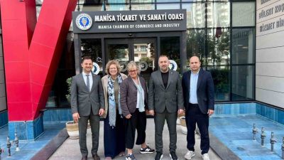 Manisa Ticaret ve Sanayi Odası (MTSO) ile Almanya’nın Schleswig-Holstein Eyaleti