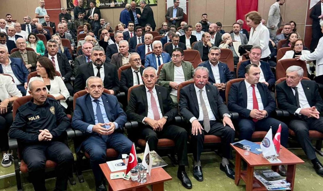 Manisa TSO, Salihli TSO’nun 100. yıl törenine katıldı Manisa Ticaret ve Sanayi Odası Yönetim Kurulu Başkanı Mehmet Yılmaz,