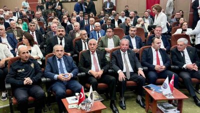 Manisa Ticaret ve Sanayi Odası Yönetim Kurulu Başkanı Mehmet Yılmaz,