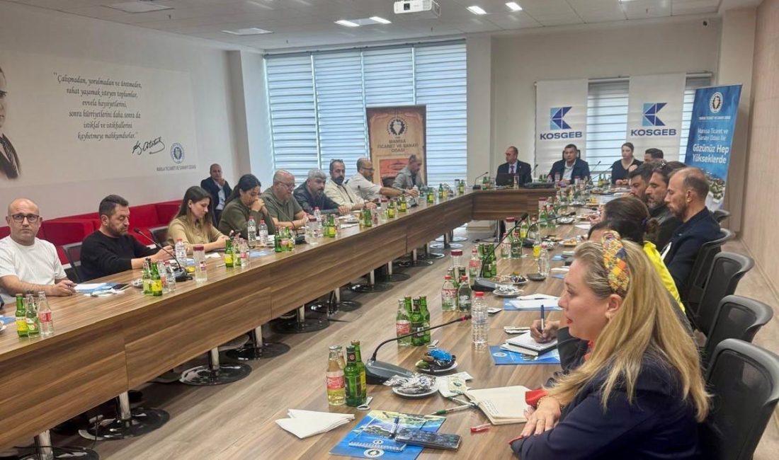 Manisa TSO’da KOSGEB Destekleri Bilgilendirme Toplantısı gerçekleştirildi Manisa Ticaret ve Sanayi Odası KOSGEB Manisa İl Müdürlüğü tarafından