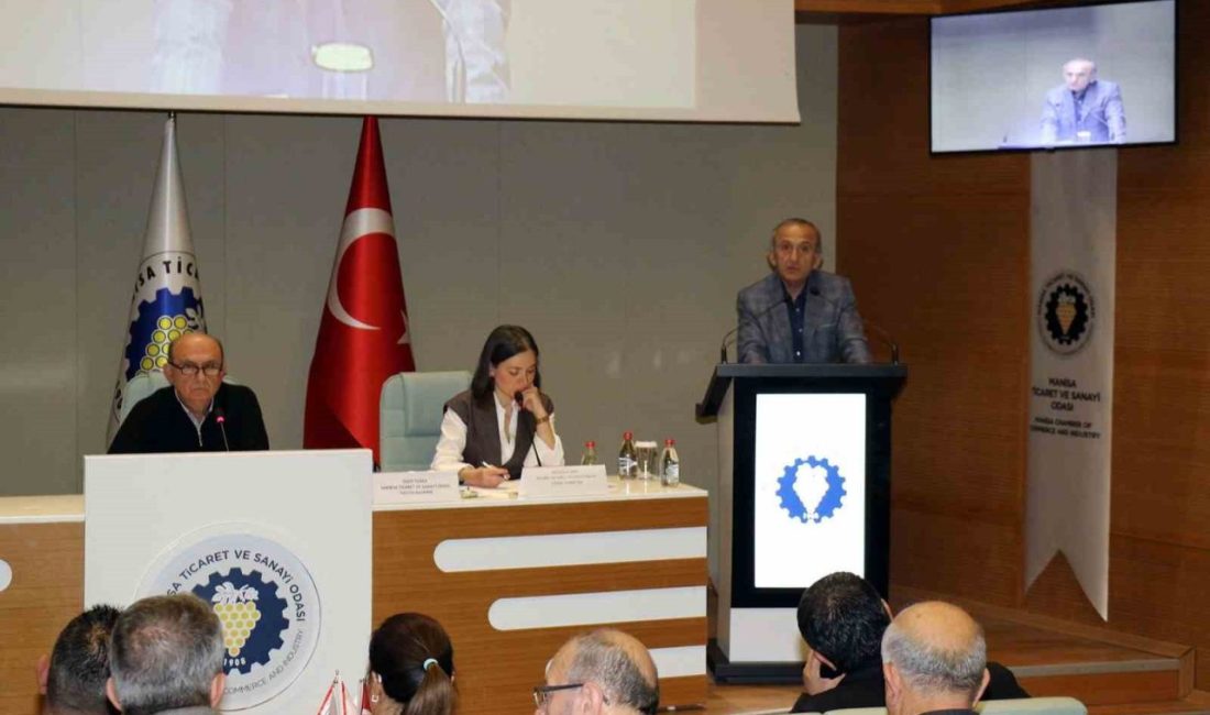 Manisa Ticaret ve Sanayi Odası’nın (Manisa TSO) Ekim Ayı Olağan