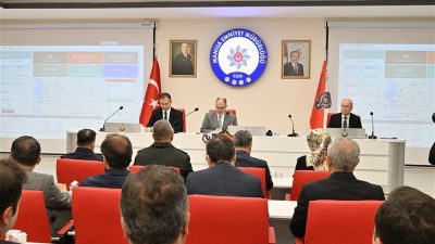 Manisa’da yatırım projelerinin değerlendirilmesi ve koordinasyon çalışmalarının tespitini amaçlayan 2025