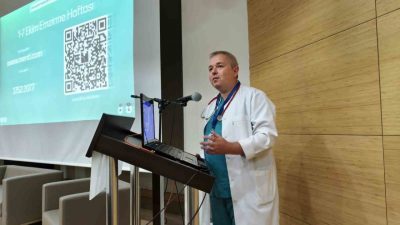 Emzirme Haftası Etkinlikleri kapsamında Manisa Merkezefendi Devlet Hastanesinde emzirme atölyesi