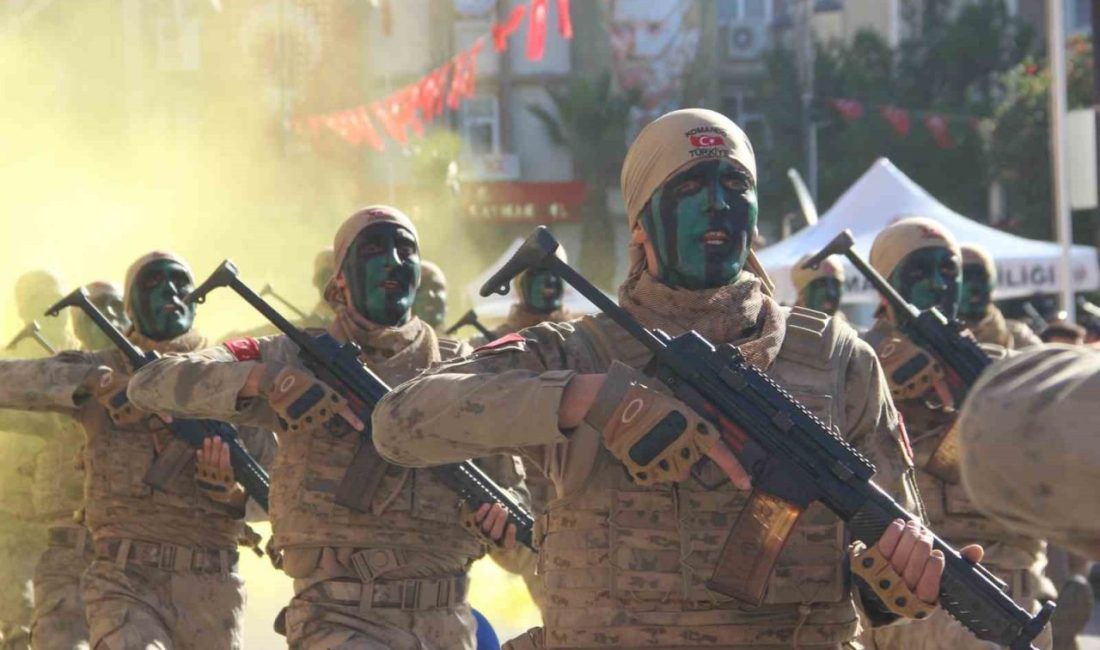 29 Ekim Cumhuriyet Bayramı, Manisa’da düzenlenen törenlerle büyük bir coşkuyla