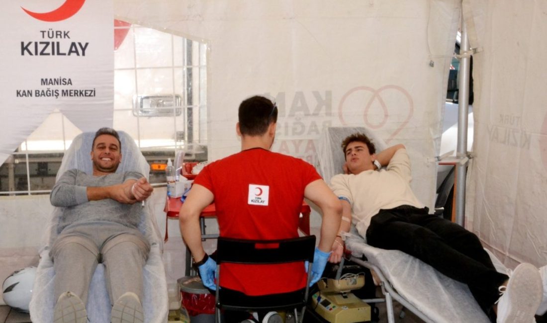 Manisa Büyükşehir Belediyesi ile Türk Kızılay’ı Ege Bölge Kan Merkezi
