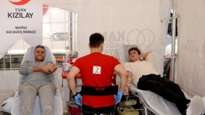 Manisa Büyükşehir Belediyesi ile Türk Kızılay’ı Ege Bölge Kan Merkezi