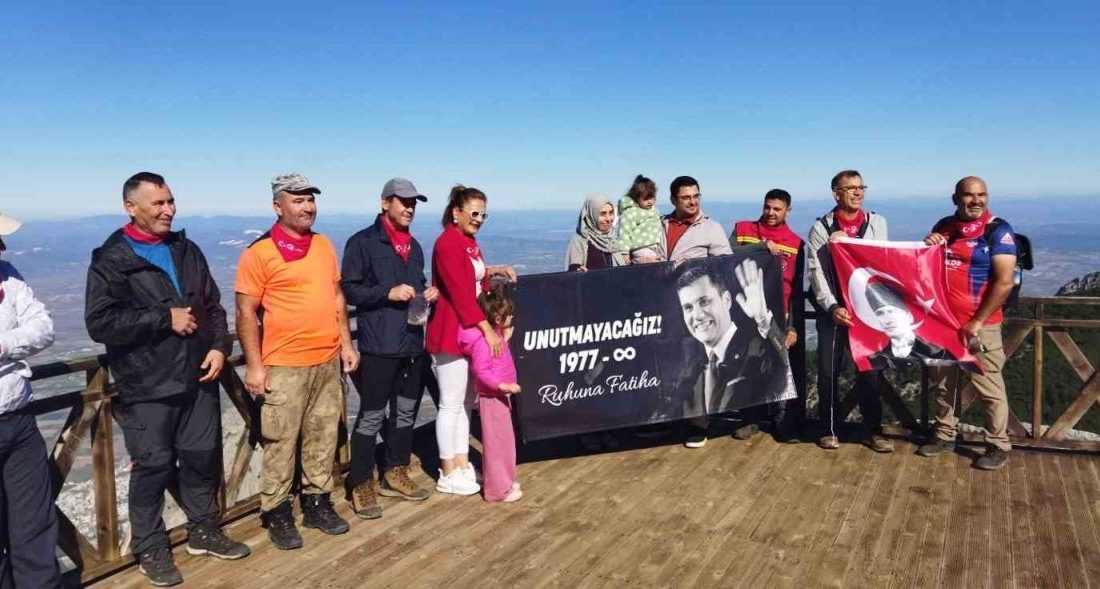 Manisa’da Anemon Trekking Spor Kulübü ve Manisa Büyükşehir Belediyesi iş