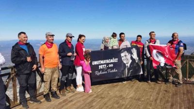 Manisa’da Anemon Trekking Spor Kulübü ve Manisa Büyükşehir Belediyesi iş