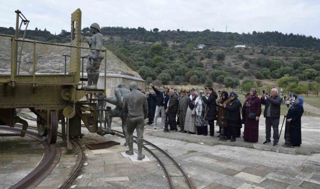 Manisalı gazilerden anlamlı seyahat Manisalı gaziler Şehzadeler Kaymakamlığı Sosyal Yardımlaşma ve Dayanışma Vakfı tarafından