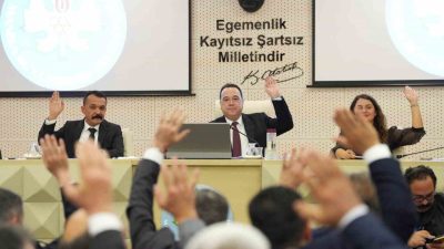 Manisa Büyükşehir Belediyesi Ekim ayı olağan toplantısında Manisa’nın geleceğini belirleyecek