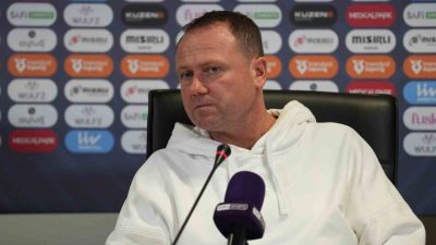 Fatih Karagümrük Teknik Direktörü Marcel Licka, Gaziantep FK maçının ardından