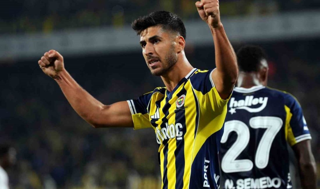 Marco Asensio’nun ligde 2. gol sevinci Fenerbahçe’nin İspanyol futbolcusu Marco Asensio, Fatih Karagümrük filelerine attığı golle