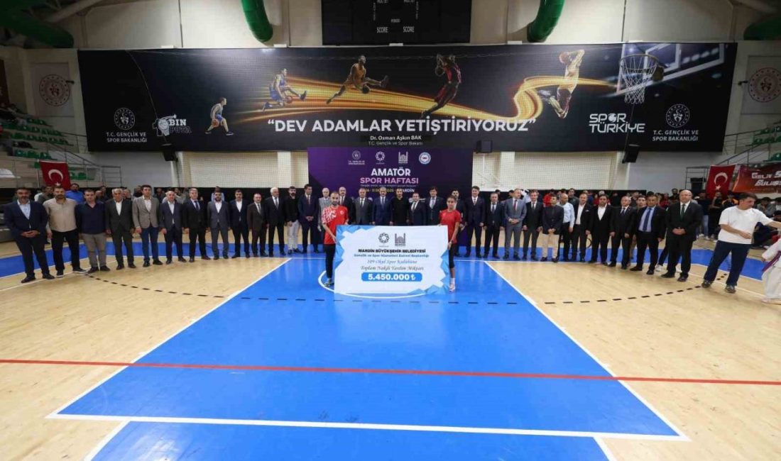 Mardin Valiliği, Gençlik ve Spor İl Müdürlüğü ile Mardin Büyükşehir