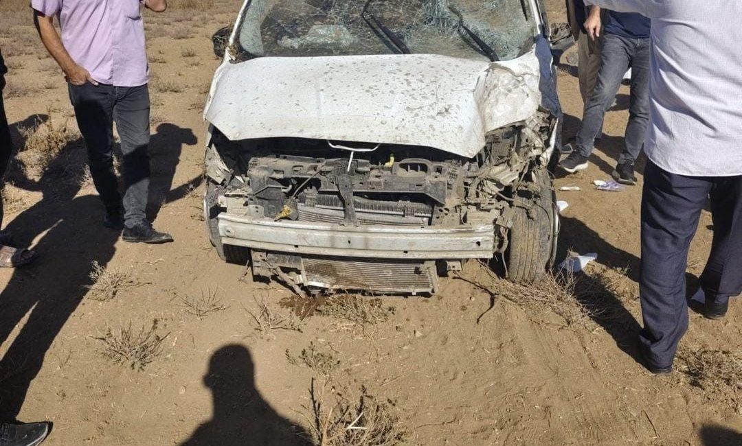 Mardin’de hafif ticari araç ile motosikletin çarpıştığı kazada 1 kişi