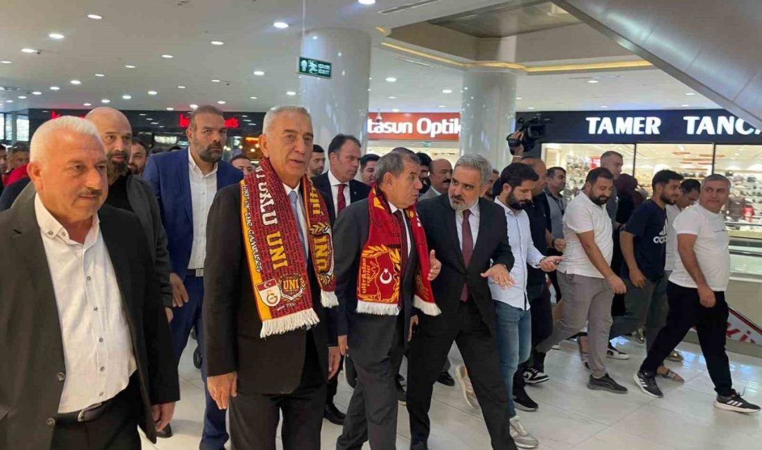 Galatasaray lisanslı taraftar ürünlerinin satıldığı GS Store, Mardin’de ilk kez