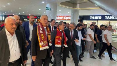 Galatasaray lisanslı taraftar ürünlerinin satıldığı GS Store, Mardin’de ilk kez