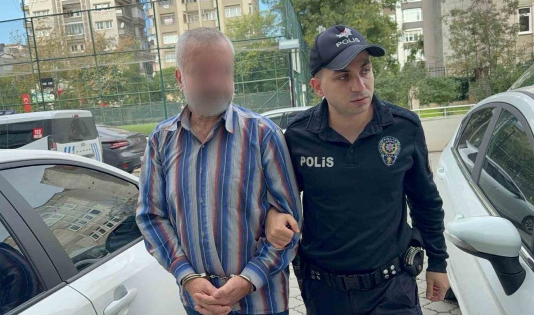 Marketten kahvaltılık çaldı Samsun’un Canik ilçesi Karşıyaka Mahallesi’nde bir marketten kahvaltılık ürün çalan