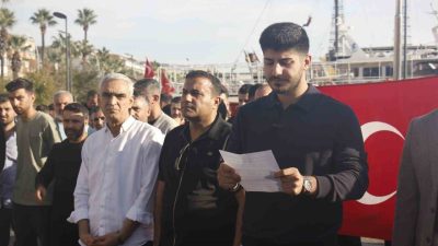 Muğla’nın Marmaris ilçesinin simgelerinden biri olan kapalı çarşının esnafları Marmaris