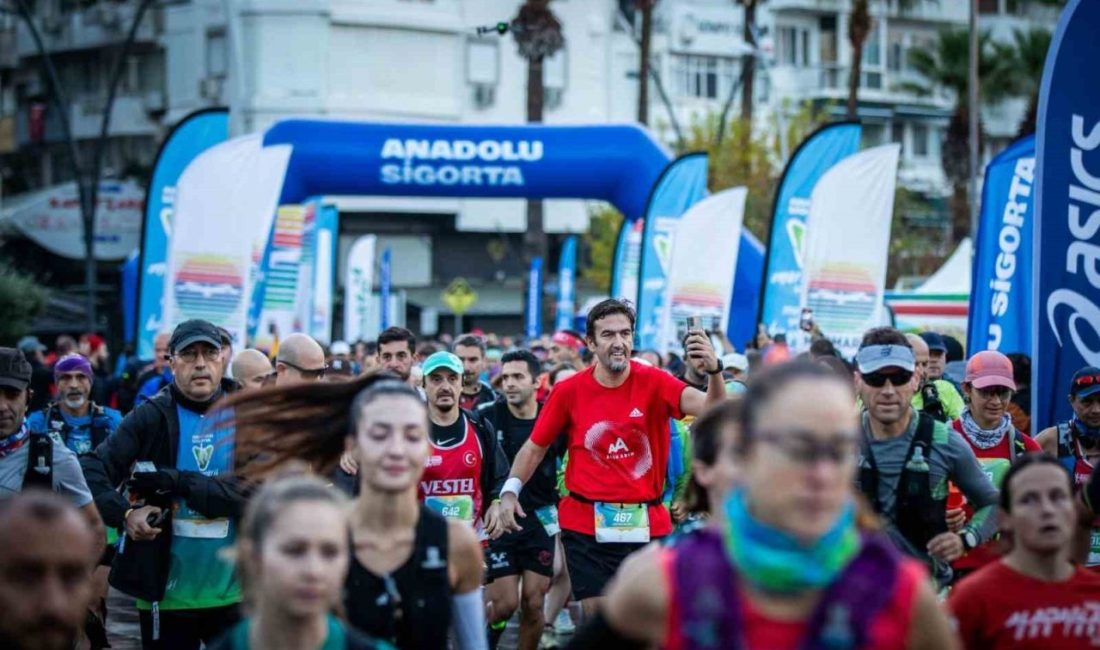 Türkiye’nin önde gelen doğa sporları etkinliklerinden Marmaris Ultra Trail, ikinci