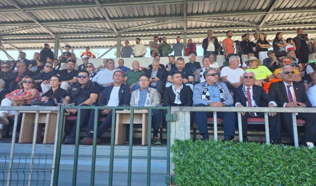 Marmaris’te düzenlenen Bölgesel Amatör Lig (BAL) 7. Grup 1. hafta