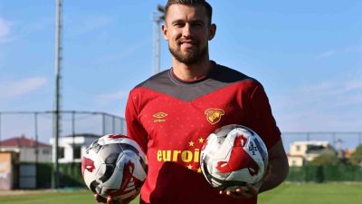 Göztepe’nin 28 yaşındaki Polonyalı file bekçis Mateusz Lis, Fenerbahçe maçının