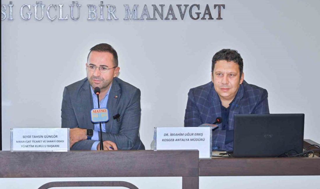 MATSO Başkanı Seydi Tahsin Güngör, KOSGEB’in işletmelere verdiği desteklerin büyük