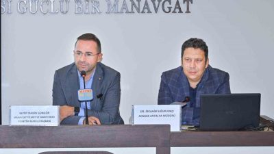 MATSO Başkanı Seydi Tahsin Güngör, KOSGEB’in işletmelere verdiği desteklerin büyük