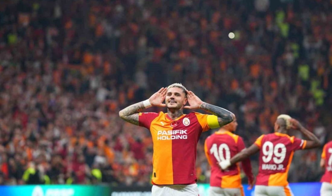 Galatasaray’ın Arjantinli futbolcusu Mauro Icardi, Göztepe maçıyla birlikte bu sezon
