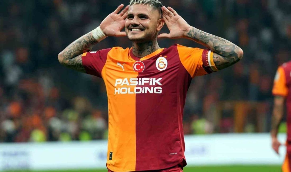 Galatasaray’ın Arjantinli futbolcusu Mauro Icardi, Trabzonspor müsabakasında oynaması durumunda sarı-kırmızılı