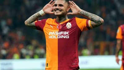 Galatasaray’ın Arjantinli futbolcusu Mauro Icardi, Trabzonspor müsabakasında oynaması durumunda sarı-kırmızılı