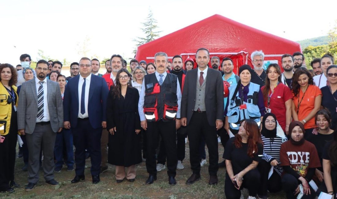 Muğla Eğitim ve Araştırma Hastanesi, 2025 yılı Hastane Afet ve