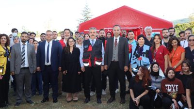 Muğla Eğitim ve Araştırma Hastanesi, 2025 yılı Hastane Afet ve