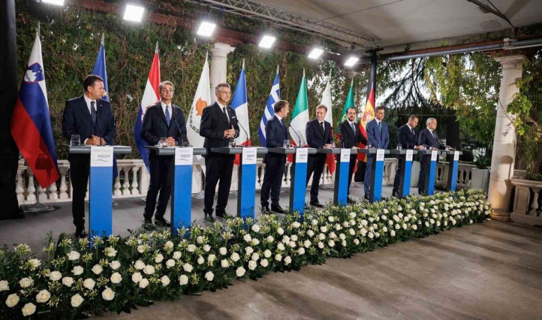 Akdeniz ve Güneydoğu Avrupa’daki Avrupa Birliği (AB) üyesi ülkelerin oluşturduğu