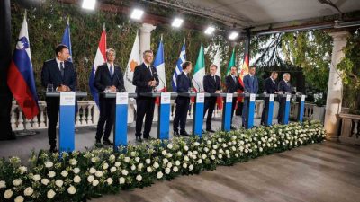 Akdeniz ve Güneydoğu Avrupa’daki Avrupa Birliği (AB) üyesi ülkelerin oluşturduğu