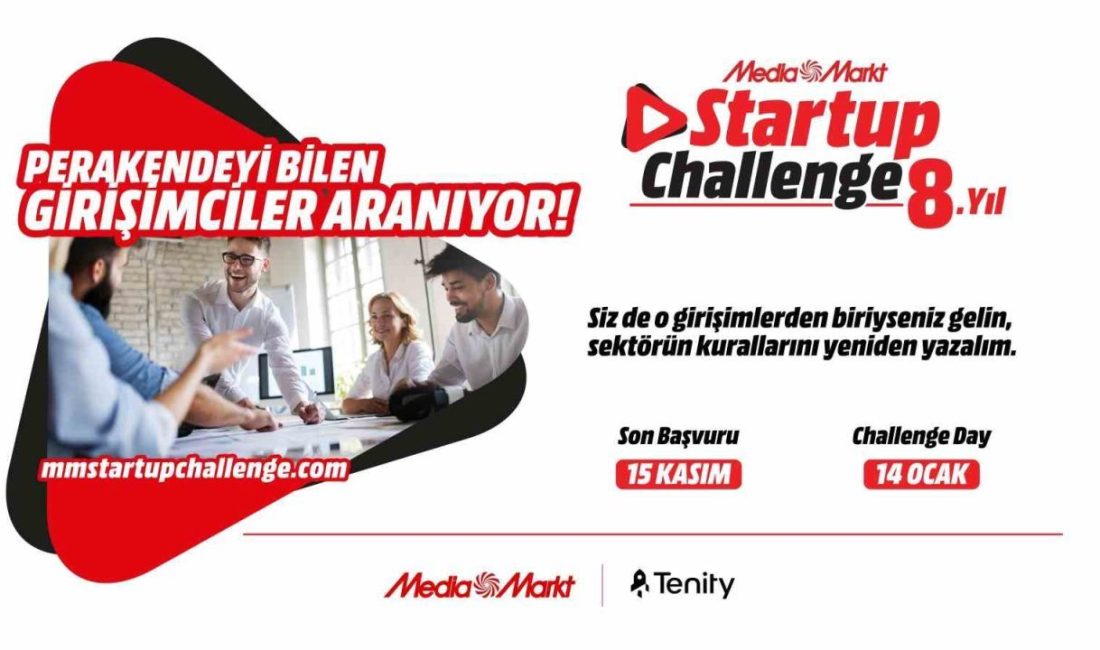 MediaMarkt’ın girişimcilik ekosistemini desteklemek amacıyla düzenlediği ‘MediaMarkt Startup Challenge’ yarışması