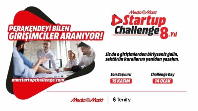 MediaMarkt’ın girişimcilik ekosistemini desteklemek amacıyla düzenlediği ‘MediaMarkt Startup Challenge’ yarışması